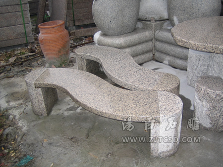 石凳、石桌类石雕