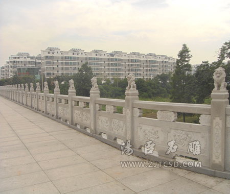 栏杆类石雕