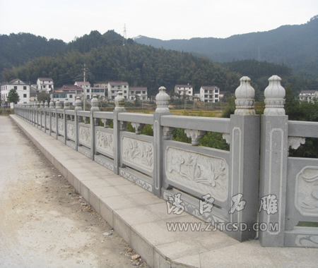 栏杆类石雕