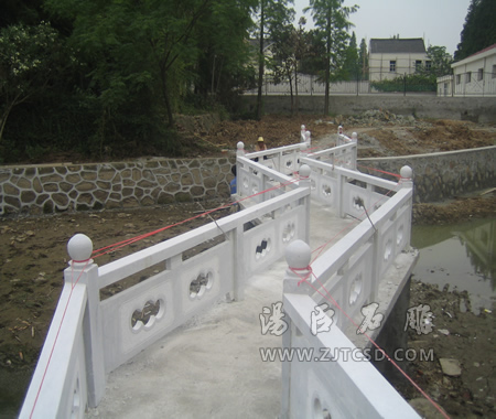 栏杆类石雕