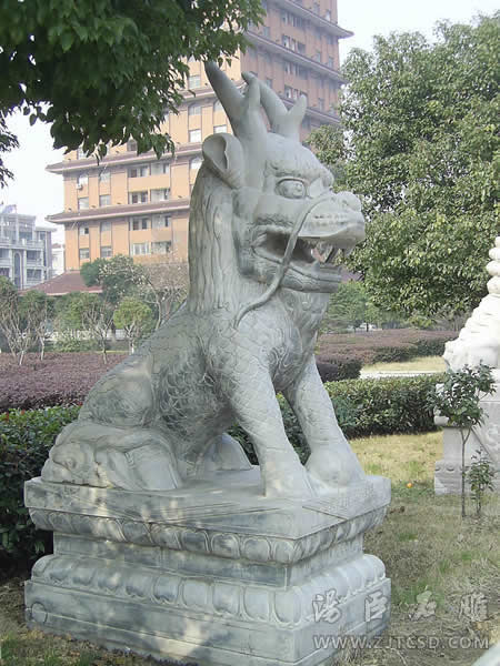 动物类石雕