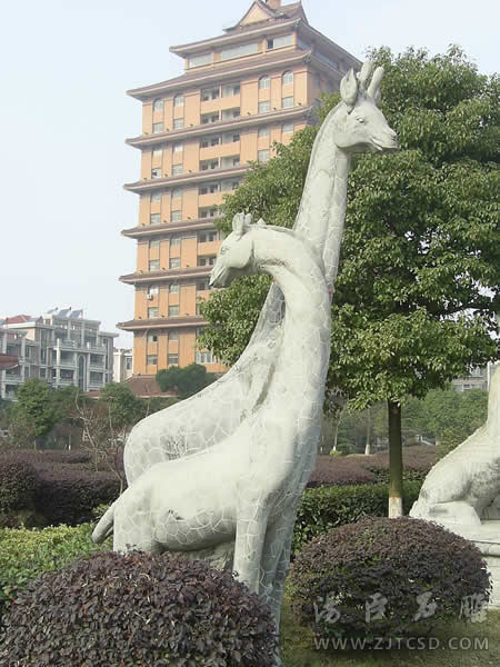 动物类石雕