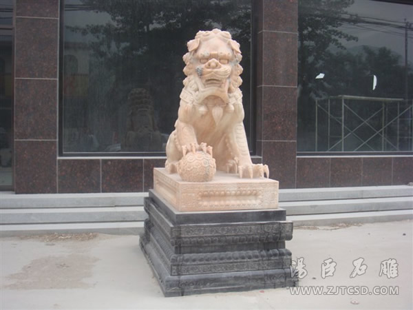 动物类石雕