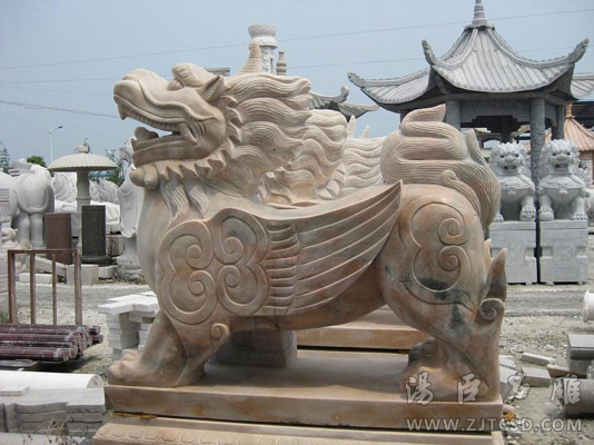 动物类石雕
