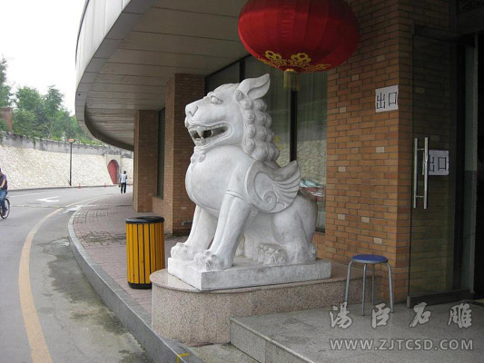 动物类石雕
