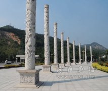概述石雕龙柱的工艺特点